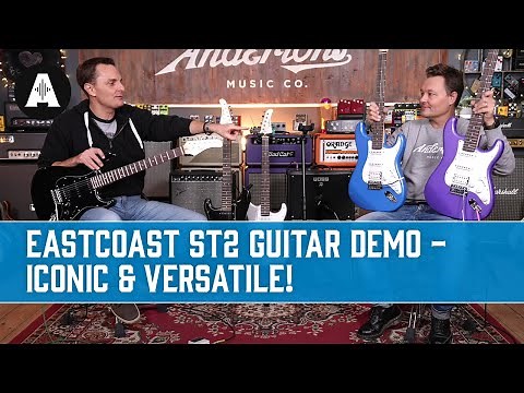 EastCoast ST2 Guitar Demo - Iconic & Versatile HSS Guitars!