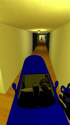 Scary hand found me in the liminal hotel! #gmod #garrysmod #nextbot