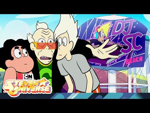 Roadie Steven’s Big DJ Night | Steven Universe | Cartoon Network
