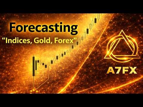 # 33 Forecasting (24 April 2026)- Indices, Gold, Forex - ICT Trading "GXT Model"