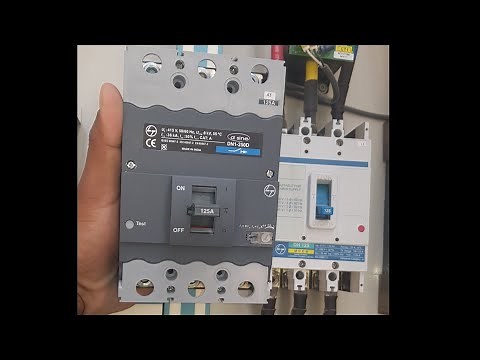 MCCB 125A CHANGE | MCCB Panel Board |MCCB Circuit Breaker Pannel |MCCB installation|MCCB Connection