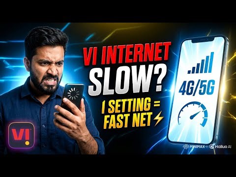 Vi network problem | Vi slow internet problem | Vi internet not working | Speed Boost Trick 2025
