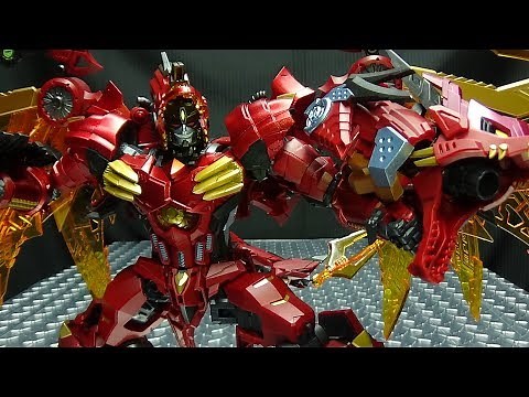 Perfect Effect MEGA DORAGON (Beast Wars Transmetals 2 Megatron): EmGo's Reviews N' Stuff