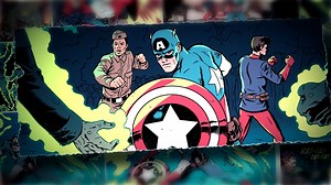 17K views · 521 reactions | The worlds of Super Hero comics and historical fiction collide in a heart-pounding original graphic novel by #1 New York Times bestselling author Alan Gratz and illustrated by Brent Schoonover Illustration with Matt Horak and Álvaro López. Learn more about 'Captain America: The Ghost Army': bit.ly/3YE5vqz | Marvel | Facebook