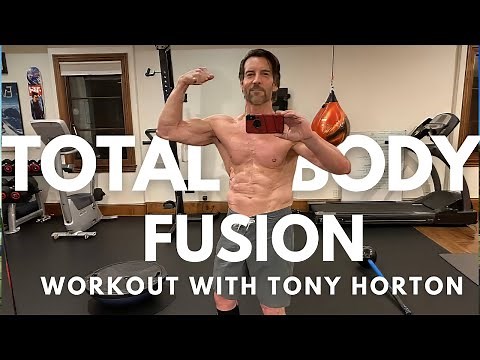 30 MIN Total Body Fusion WORKOUT with Tony Horton (FREE Intro Full Body Workout)