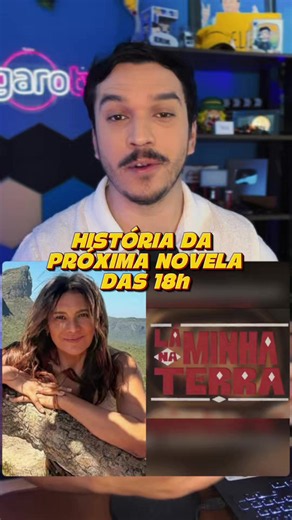 Dira Paes e Daniel de Oliveira protagonizam *Lá na Minha Terra*, próxima novela das seis da Globo, que estreia em 9 de novembro! Na trama de Mario Teixeira, Rosenda passa mais de 15 anos esperando pelo marido desaparecido, sem imaginar que ele está vivo, rico e vivendo com outra mulher em São Paulo. Quando decide ir atrás dele, uma história de mentiras, traições e segredos promete mudar tudo! #LaNaMinhaTerra #Globo #Novelas #DiraPaes #EntretenimentoEmDobro