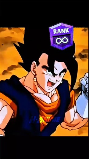 Brawl Star Ranks up #dbz #dragonball #brawlstars #shorts