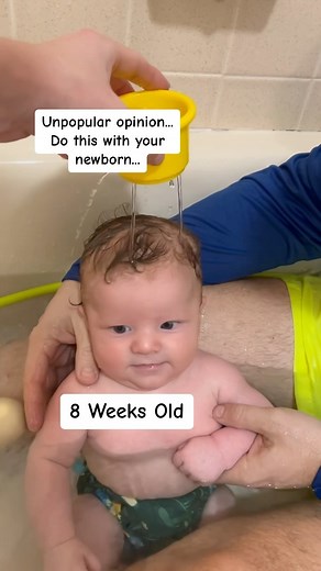 1.7M views · 7.8K reactions | Start preparing your baby to swim today! . . . . #babyswim #babyswimlessons #swimbaby #infantswimming #mommyandme #bondingtime #onlinecourses #swimminglessons #bathtime #backfloat | Michael Godleski | Facebook