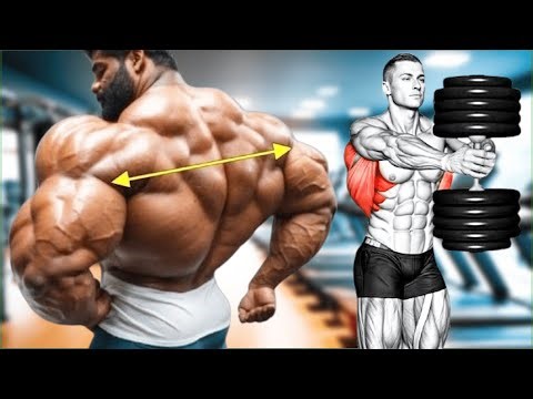Complete Back Training Build Massive Lats and a Powerful Upper Body 🔥