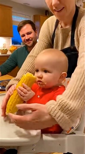 Baby Defends Dad in Angry Baby Talk f #shorts #familyfun #cute #babytalking #baby