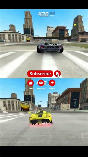 Two car racing ||🚗vs🚗 EXTREME CAR DRIVING SIMULATOR || SIMULATORCAR RACING ||