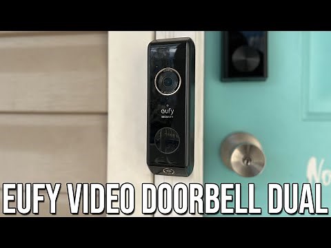 EUFY Video Doorbell Dual Installation
