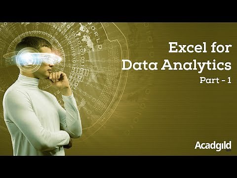 How to Use Excel for Data Analytics | Excel Tutorial for Data Analytics | Data Analytics Tutorial