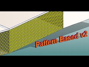 Everyday Revit (Day 341) - Another pattern based exercise