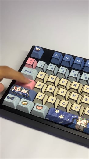 Keicaps | Keyboard Store on Instagram: "kitty comic keycaps😻😼 #mechanicalkeyboard #keycaps #manga #gamingkeyboard #keyboardasmr #keyboard #pbtkeycaps #keyboardmechanical #keyboardart"