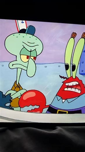 🖥ⓒⓗⓡⓘⓢ ⓑⓐⓛⓓⓦⓘⓝ™🖥 | Squidward wasn’t having it with Mr Krabs 😂🤣😂🤣😂🤣😂 #foryourpage #fyp #xybca #foryou #4U #tiktok #funny #reaction #cartoon #spongebob... | Instagram