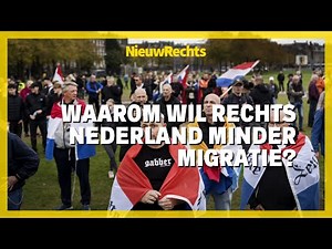 Why does the right in the Netherlands want less migration?
