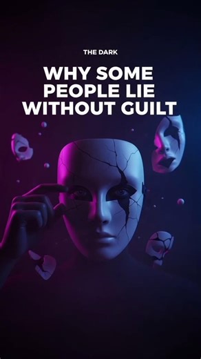 Why Some People Lie Without Feeling Guilty | Dark Psychology |#darkpsychology#psychologyfacts