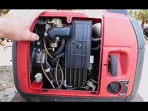 HONDA 2000 i GENERATOR CARBURETOR REPLACEMENT !