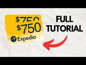 Full Tutorial on The Expedia $750 Gift Card | Save $750 on Expedia Today!