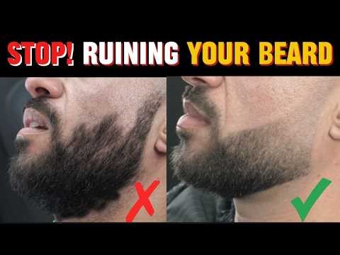 Follow THIS Beard Trim Tutorial at Home (Barber Method)