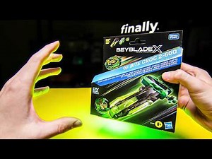 I Got The UNDERRATED Beyblade X Set..