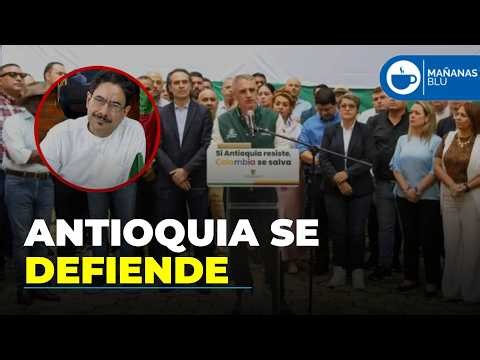 Iván Cepeda, declared persona non grata by the Antioquia Assembly