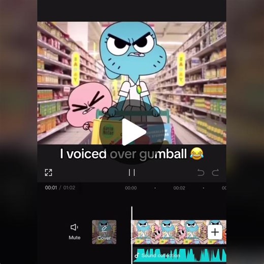 Nicole gotta chill #fyp #viral #voiceovers #gumballwatterson | the amazing world of gumball voiceover