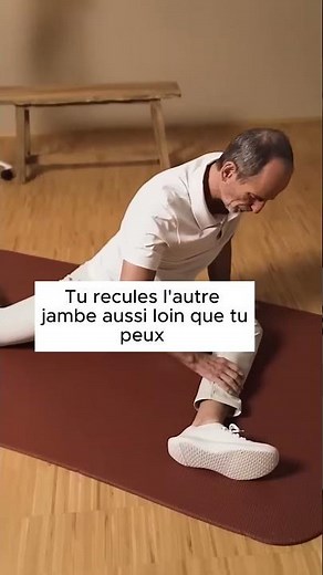 Soulager les douleurs aux hanches grâce à un exercice ultra simple !