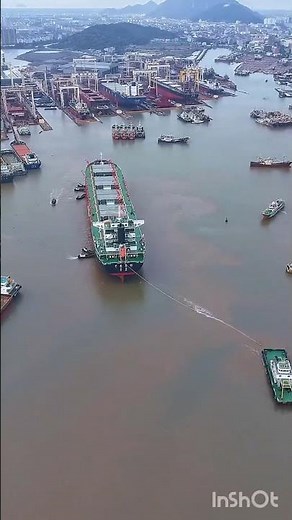 Shipbuilding, 65,000 DWT, Iconsin 65 successfully launched! #amazingchina