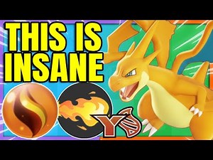 MEGA CHARIZARD Y IS HERE | Pokemon Unite