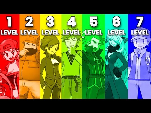 The 7 Levels of Pokemon Trainers