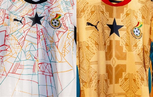 PHOTOS: See the new Black Stars 2026 World Cup jersey