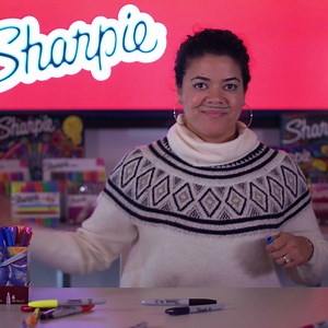 We challenge you to beat our Sharpie skills in honor of #Movember. Do you dare accept the #SharpieChallenge too? @JimmyFallon The Tonight Show Starring Jimmy Fallon | Sharpie