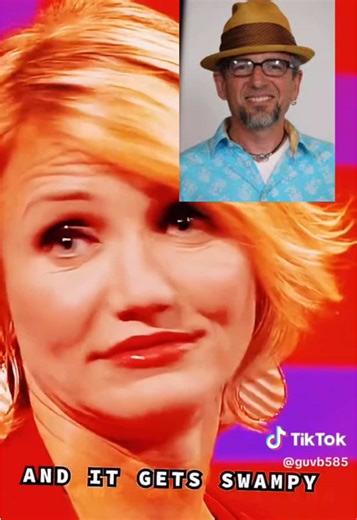 #CameronDiaz is apparently obsessed with @Jeff “Swampy” Marsh I don’t know why. #MajorMonogram #PhineasAndFerb #Disney #Doofenshmirtz.