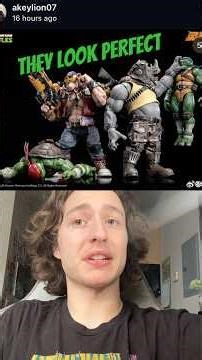 Metytoyz TMNT Bebop & Rocksteady look Gorgeous! #actionfigure #tmnt #actionfigurecollecting