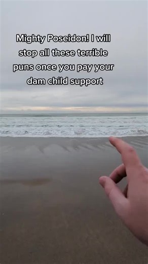 Poseidon and the Child Support Dilemma in Mythology