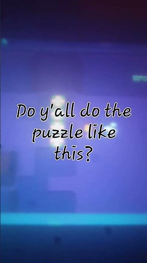 How do y'all do this waterfall puzzle from Undertale? #undertale