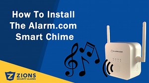 How to install the new Alarm.com Smart Chime