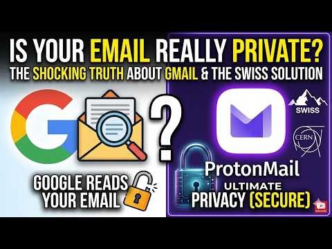 Gmail is READING Your Emails. (Do This Now)