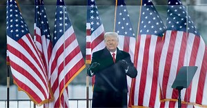 Let's Examine the Claim That Trump Incited 'Insurrection' at the Capitol