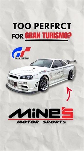Mine’s R34 GT-R Was Too Perfect for Gran Turismo