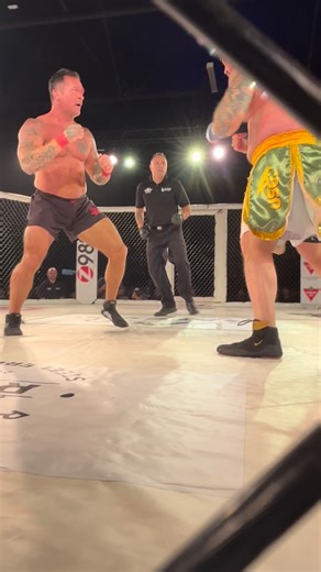 Tyler Tremblett wins the main event of the night with a TKO!!! | Havoc Fighting Championships