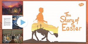 KS2 The Easter Story PowerPoint
