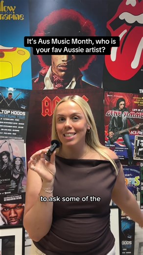 Let us know your fav Aussie artist?!🇦🇺 #ausmusicmonth #australia #localartist #homegrown #musicmonth