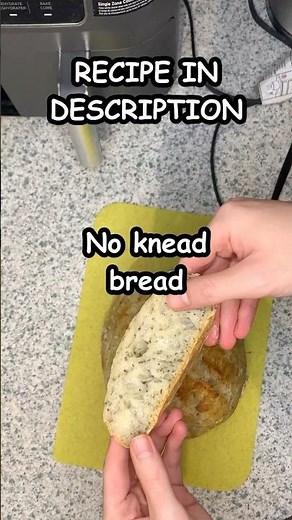 Easy No Knead Bread: Perfect Crust Every Time! #NoKneadBread #BakingMadeEasy #HomemadeBread