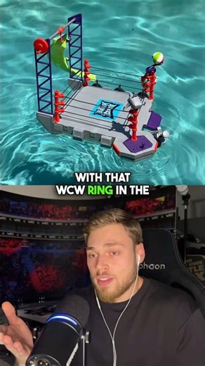 This WCW Bash at the Beach Ring Is INSANE 🔥