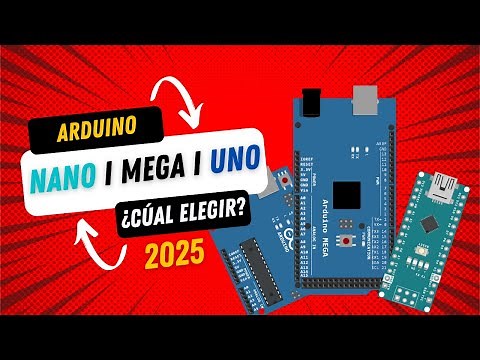 Arduino UNO, NANO o MEGA: ¿Cuál Placa Elegir y Por Qué? 🤔 [Comparativa 2025]