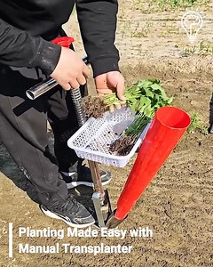 15K views · 18 reactions | Manual Transplanter for Quick Farming. #SmartFarming | PanyMedia | Facebook