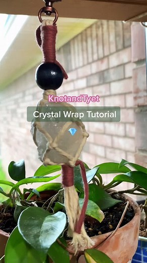 Crystal Wrap Tutorial: How to Wrap Crystals with String